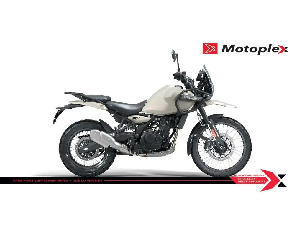 2025 Royal Enfield Himalayan 450