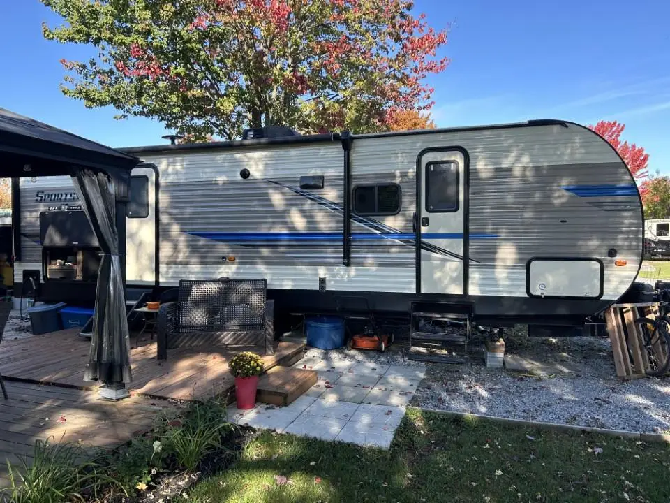 2019 KZ-RV SPORTSMEN LE 281BHKLE