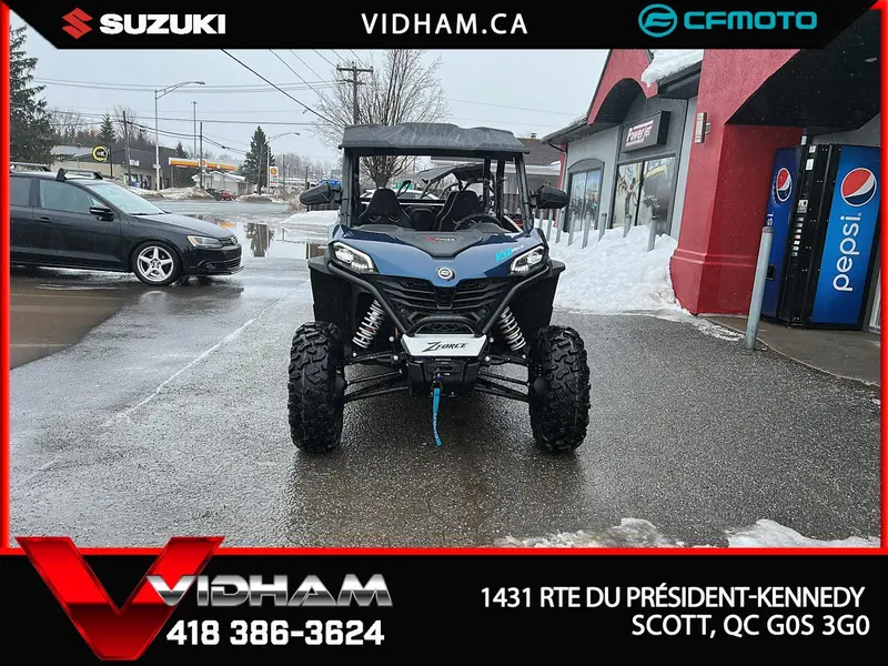 2025 CFMOTO zforce 950 sport 4 places