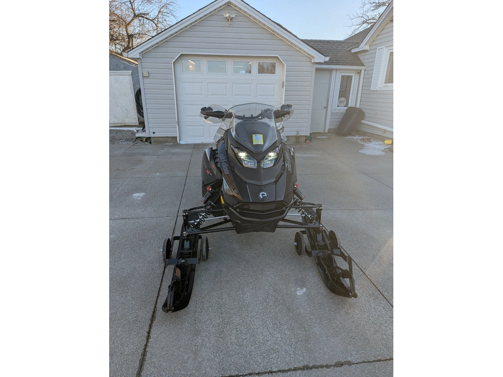 2025 Ski-doo Mxzx 600 137 Ir 2 Year Warranty alt