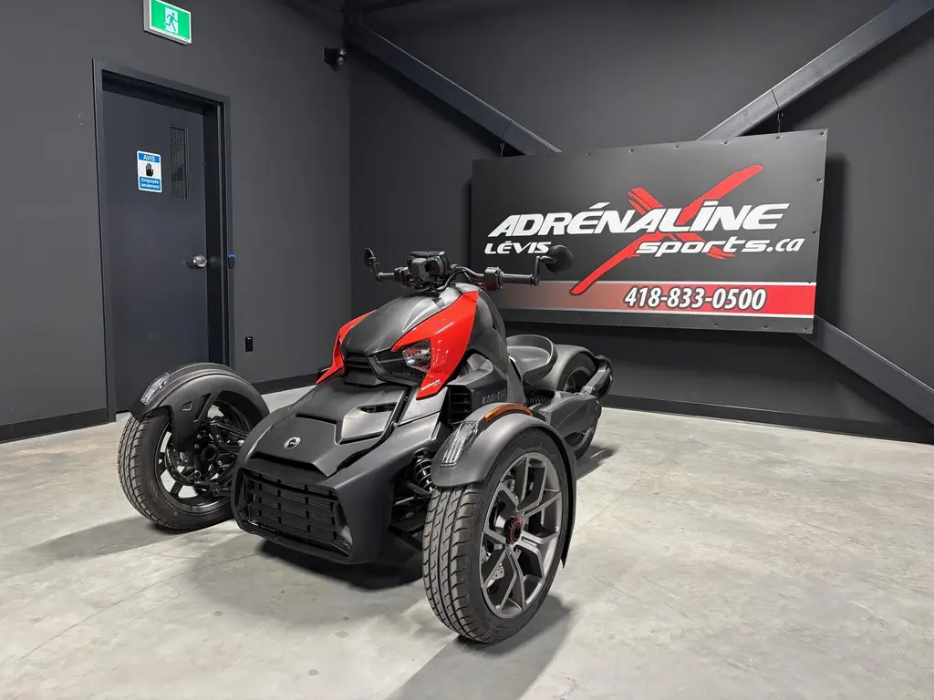 2024 Can-Am RYKER 600 ACE