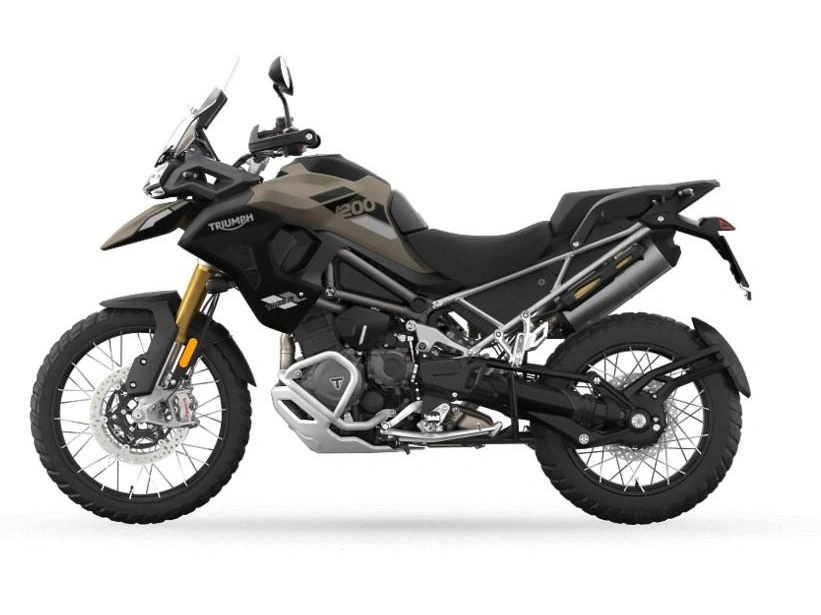 Triumph Tiger 1200 Rally Pro 2025 alt