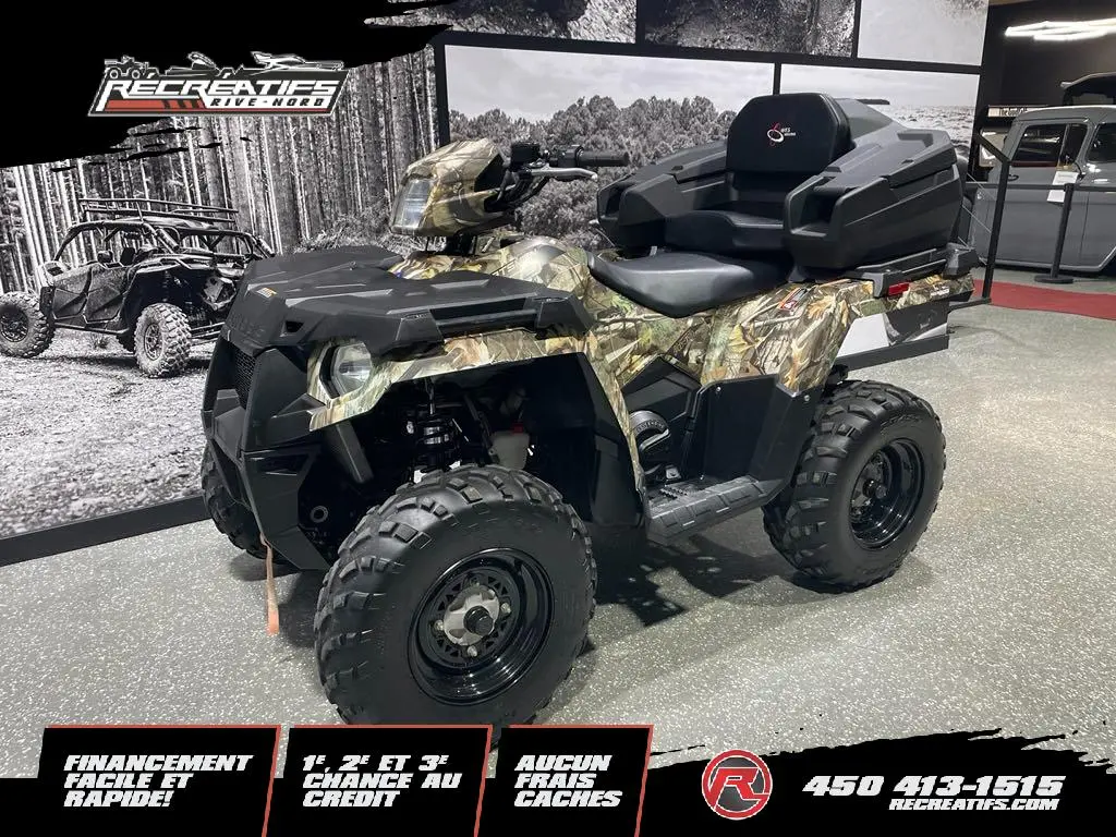 Polaris SPORTSMAN 570 PURSUIT CAMO EPS 2019 - **SEULEMENT 2361KM !!**