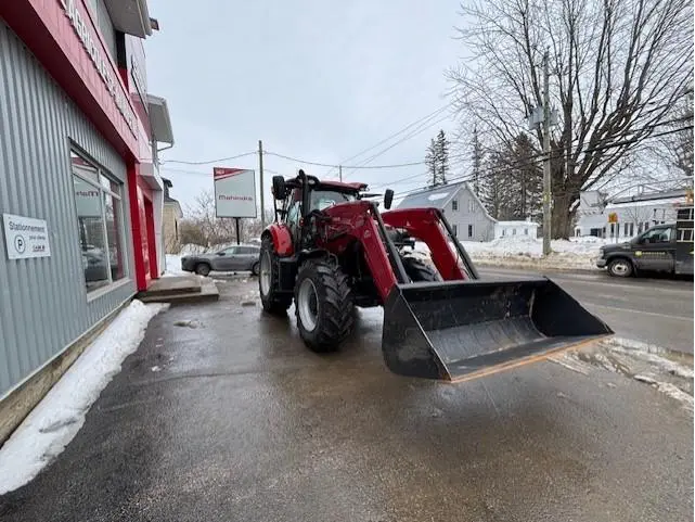 Case IH Puma 150 CVX 2022