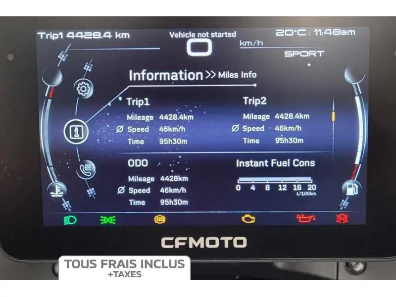 2023 CFMOTO IBEX 800 Touring