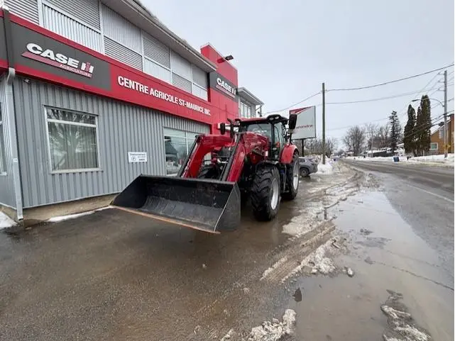 Case IH Puma 150 CVX 2022