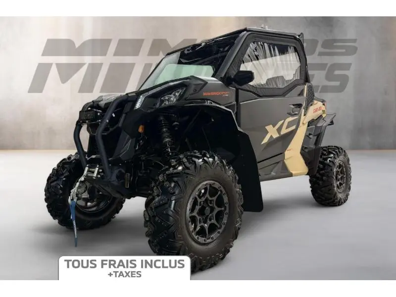 2023 Can-Am Maverick Sport X XC 1000R