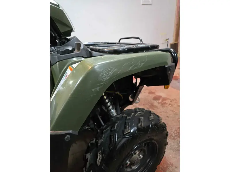 2015 Honda RUBICON 500