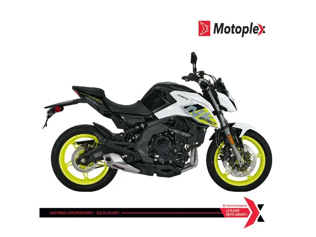 2023 CFMOTO NK650