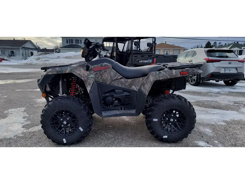 2024 Suzuki KINGQUAD 750 XPZ
