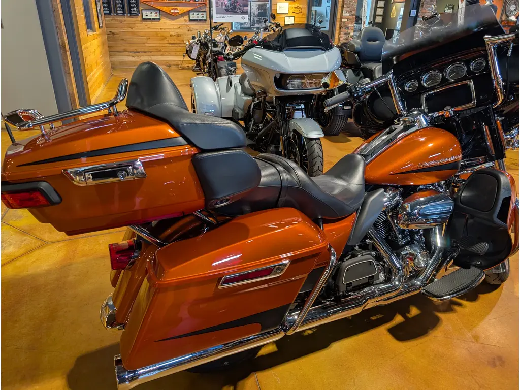 2019 Harley-Davidson FLHTK Electra Glide Ultra Ltd.