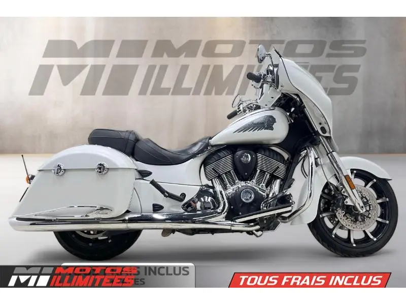 2018 Indian Motorcycles CHIEFTAIN LIMITED