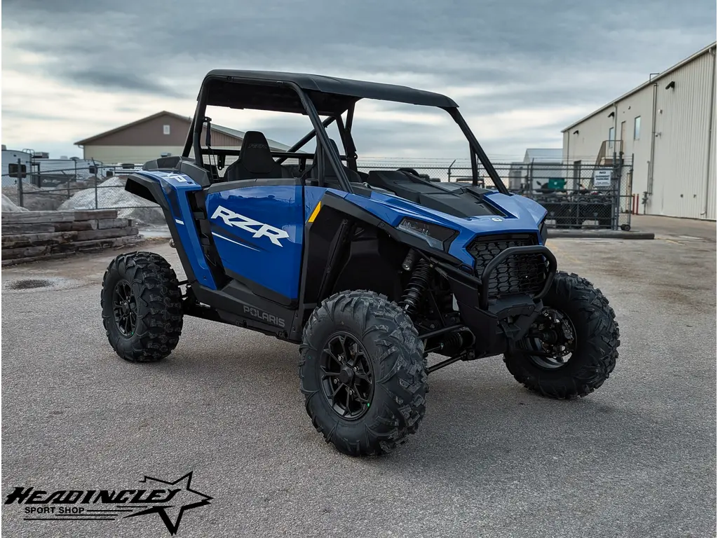 2025 Polaris RZR XP 1000 Sport // Polaris Blue w/ Roof