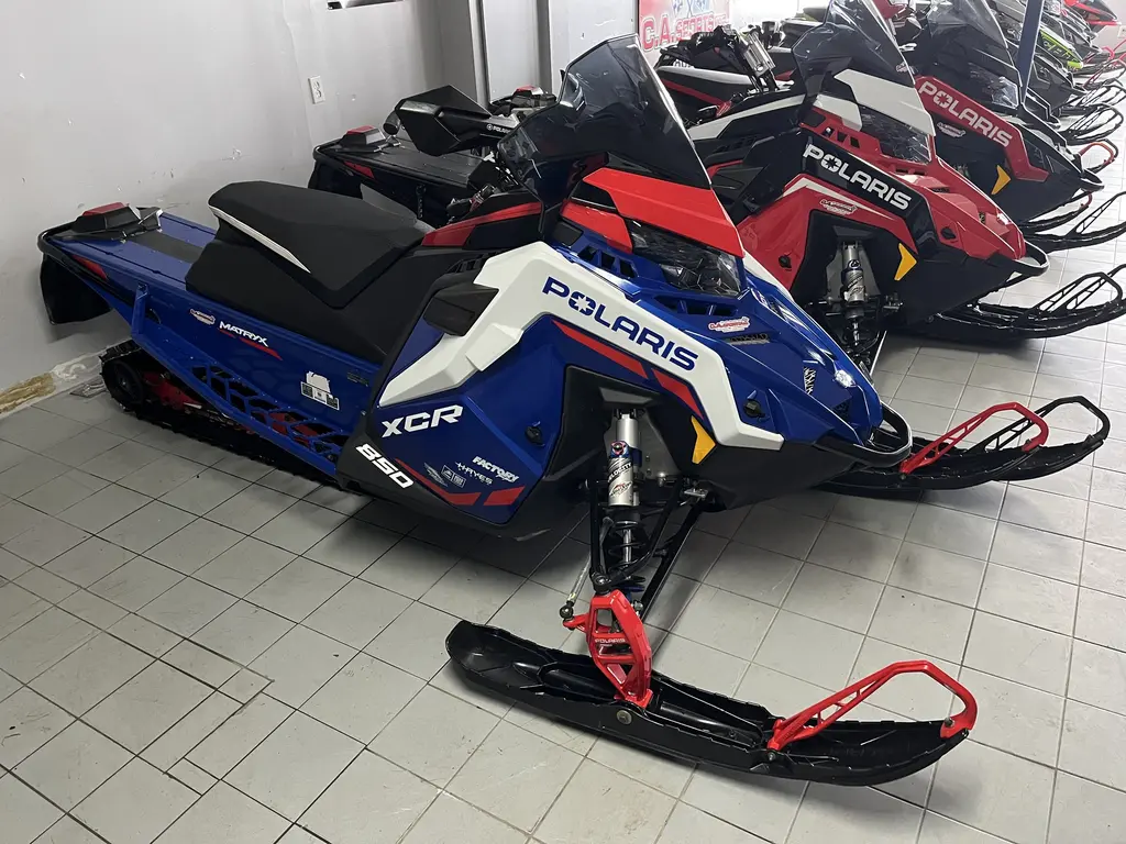 Polaris XCR 850 136 2022