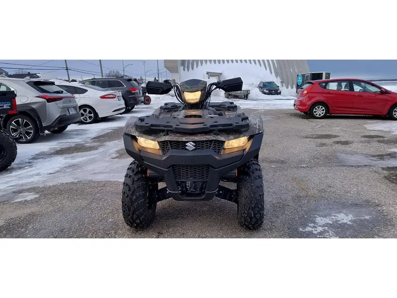 2024 Suzuki KINGQUAD 750 XPZ