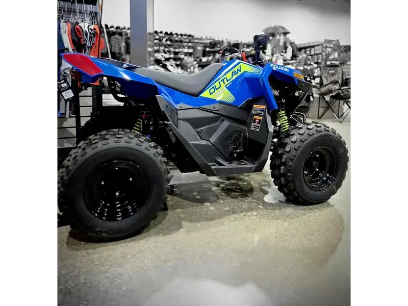 2025 Polaris OUTLAW 70 EFI A25HBA07B5
