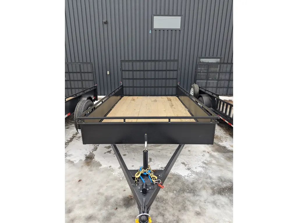 2025 Canada Trailers 7 X 12 STEEL SIDE UTILITY