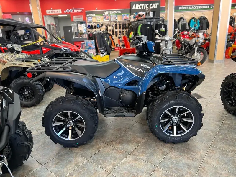 2025 Yamaha Grizzly DAE SE