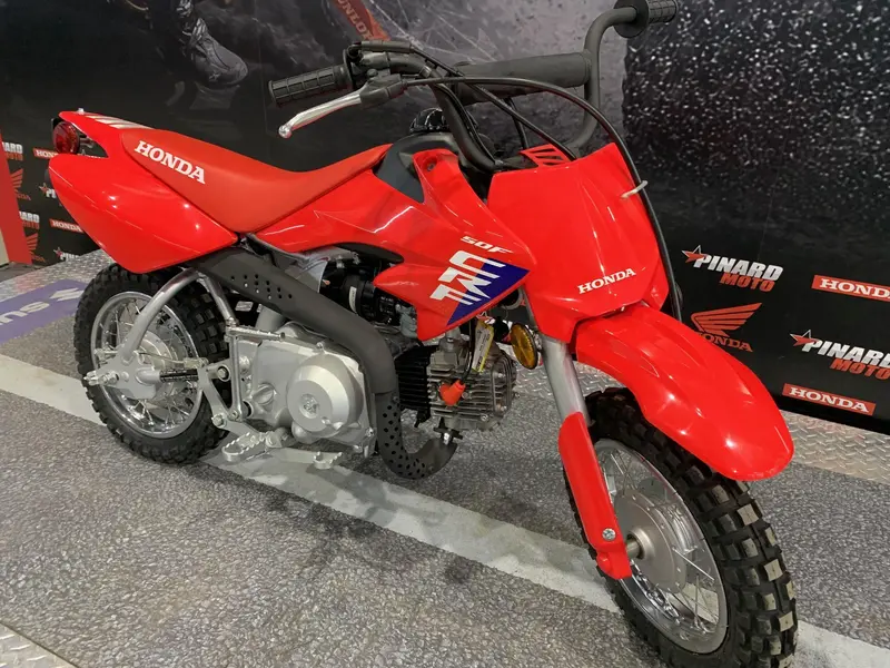 2025 Honda CRF50F thumbnail 3