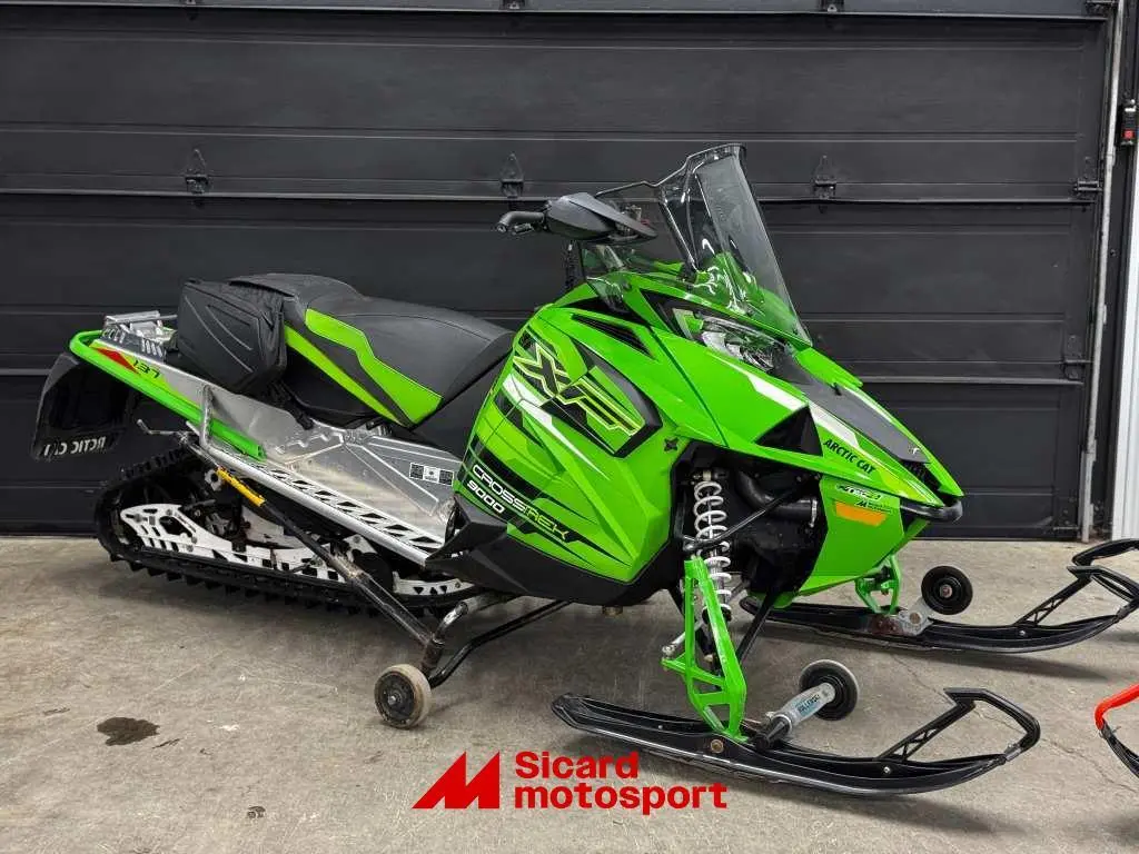 2017 Arctic Cat XF9000  ZR9000