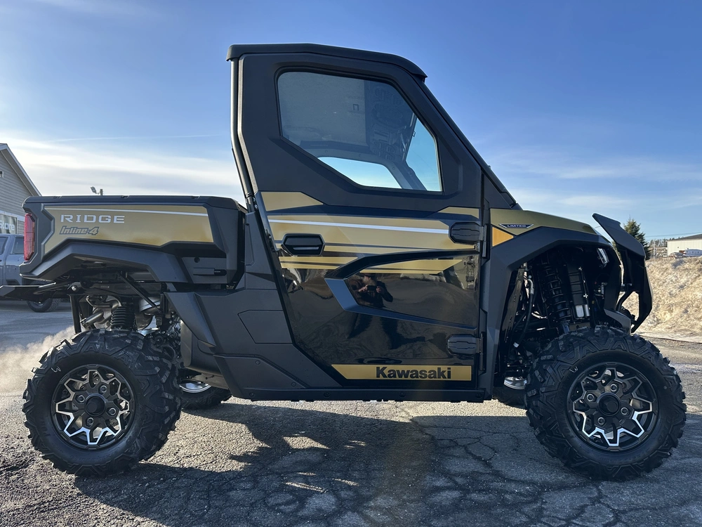 2025 Kawasaki Ridge Ltd Hvac alt