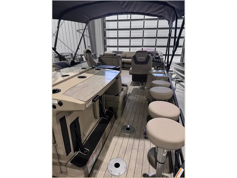 2024 Sylvan L-3 DLZ DH BAR NO Luxury Tax*