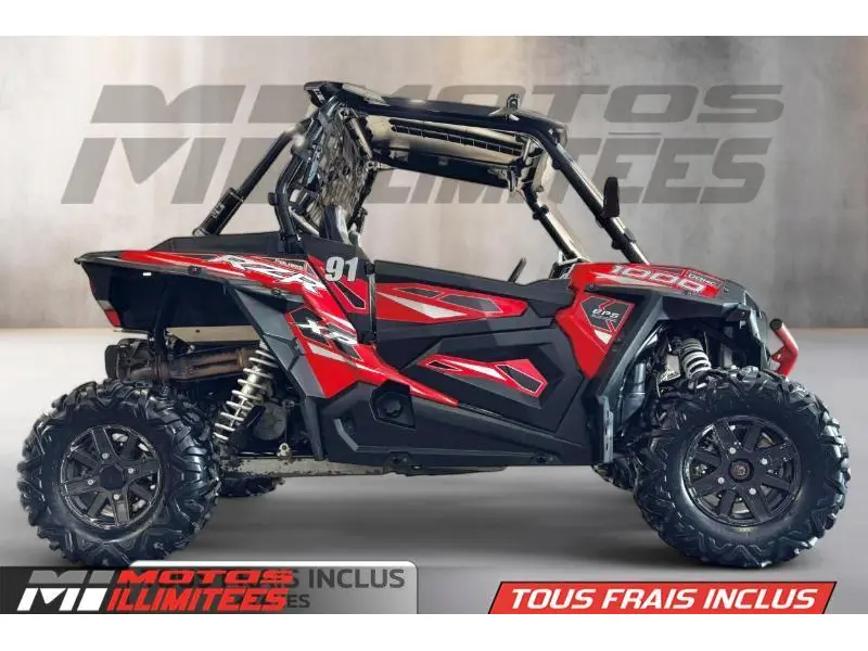 2015 Polaris RZR XP 1000 EPS