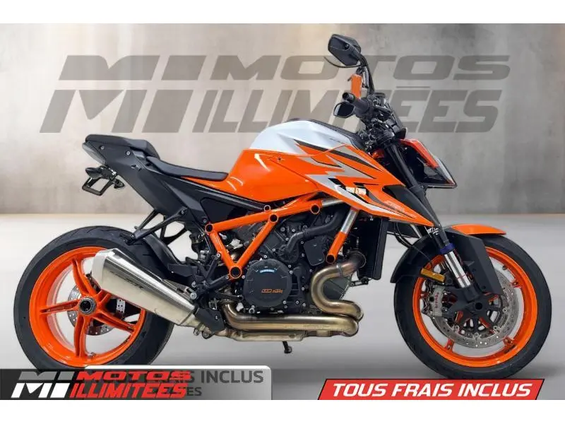 2022 KTM 1290 SUPER DUKE R EVO