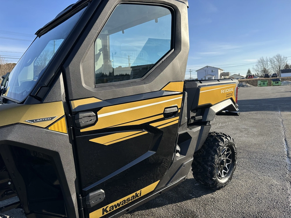 2025 Kawasaki Ridge Ltd Hvac alt