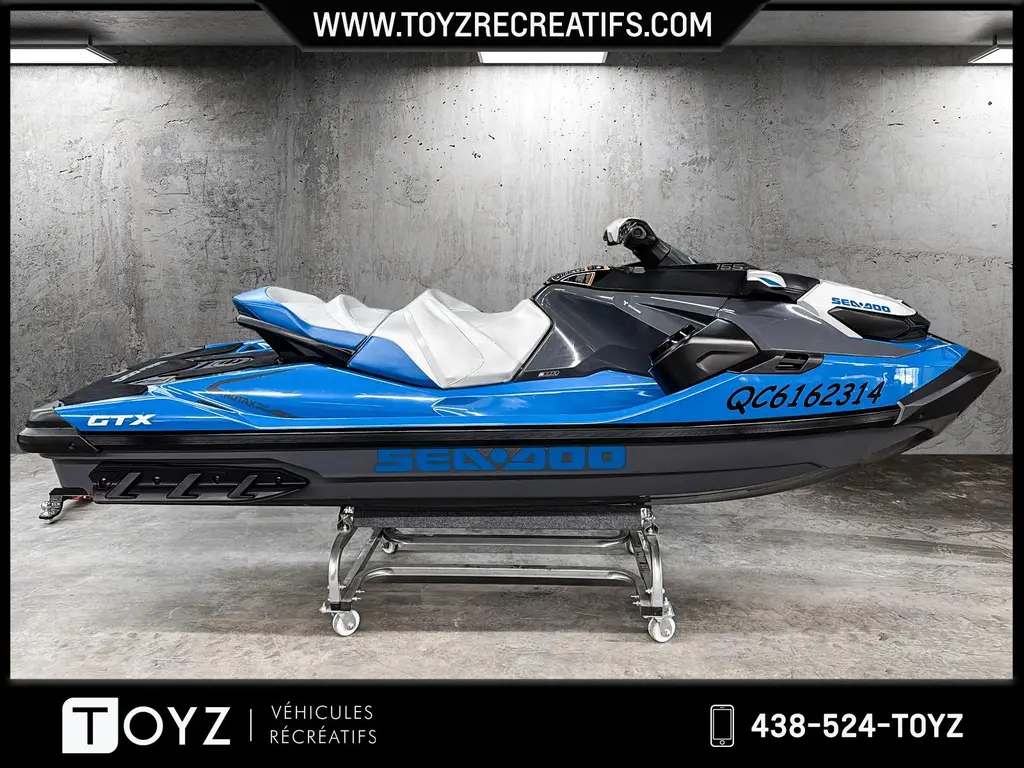 2018 SEA-DOO GTX 155 IBR AUDIO