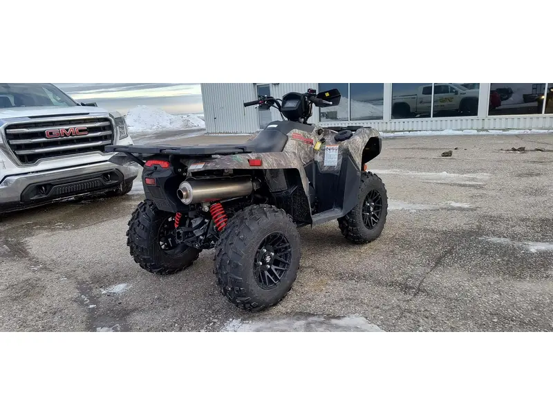 2024 Suzuki KINGQUAD 750 XPZ
