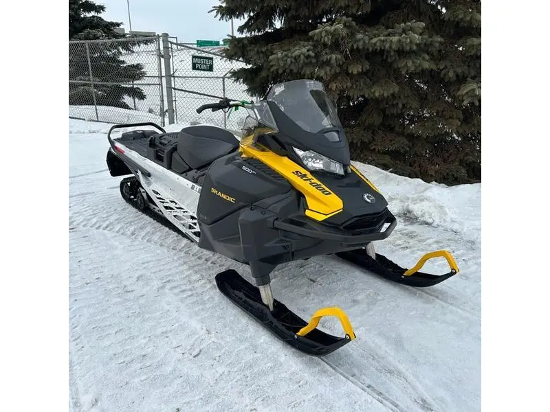 2025 Ski-Doo SKANDIC SPORT 600EFI