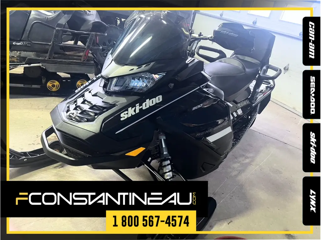 2020 Ski-Doo Renegade Adrenaline 900 Ace Turbo 