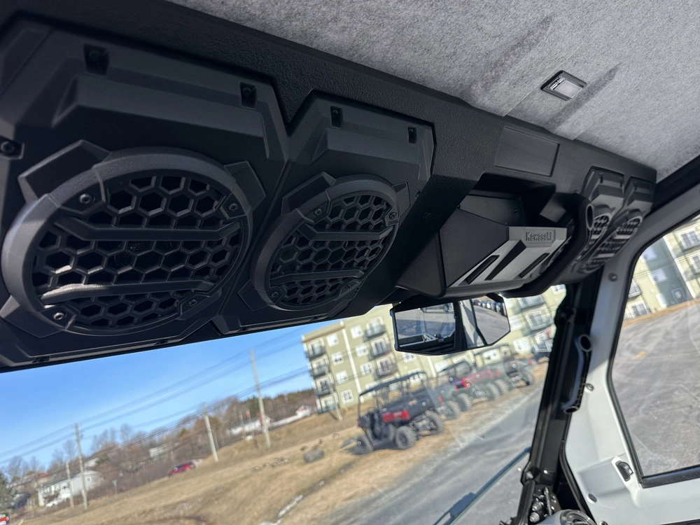 2025 Kawasaki Ridge Ltd Hvac alt