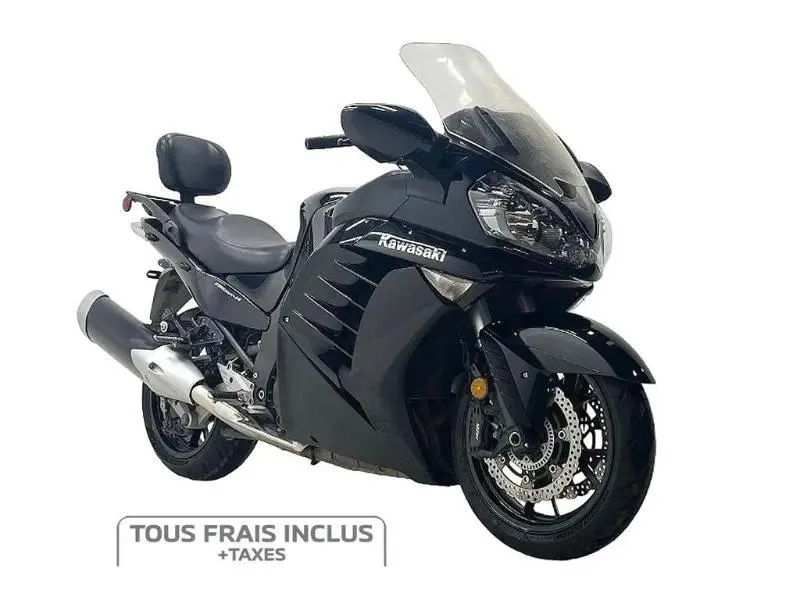 2014 Kawasaki CONCOURS 14 ABS