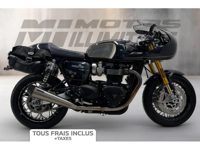 2020 Triumph Thruxton TFC