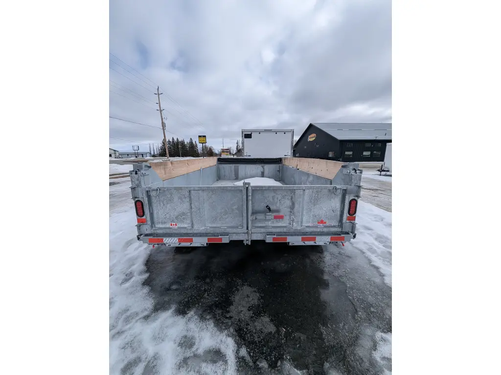 2024 Canada Trailers DT8312-14K GALV 