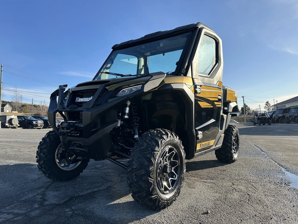 2025 Kawasaki Ridge Ltd Hvac alt