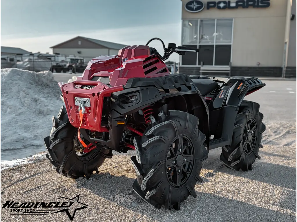 2025 Polaris Sportsman XP 1000 Mud Edition // Onyx Black 