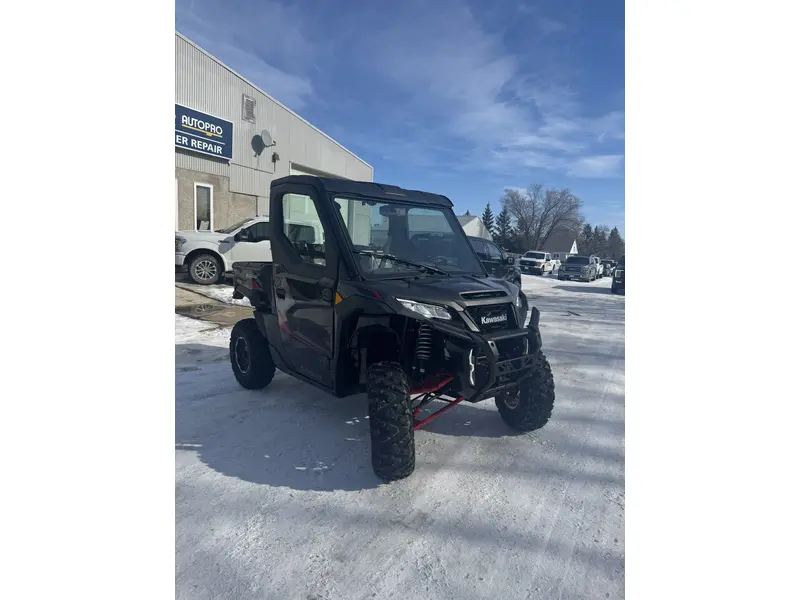 2025 Kawasaki RIDGE XR DELUXE HVAC