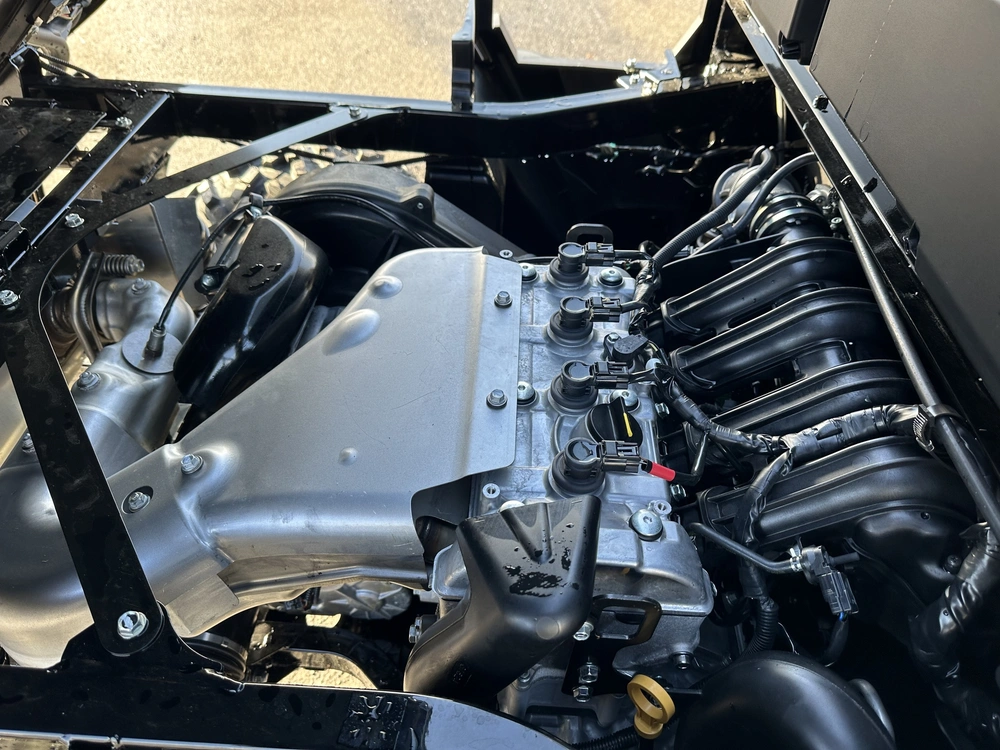 2025 Kawasaki Ridge Ltd Hvac alt