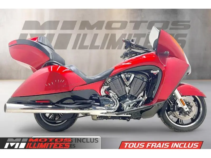 2015 Victory Motorcycles Vision Tour ABS