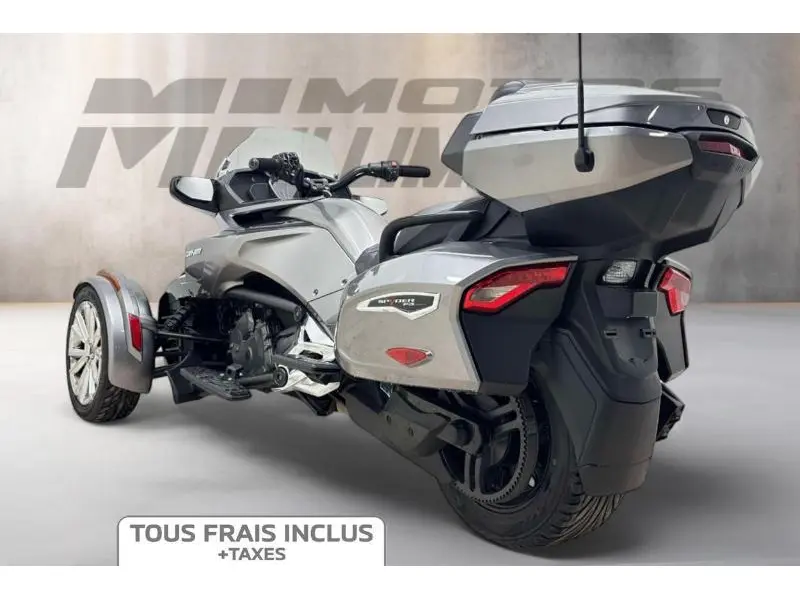 2017 Can-Am Spyder F3 Limited SE6