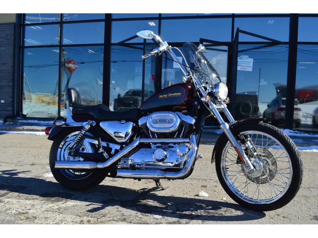 2001 Harley-Davidson XLH 1200 