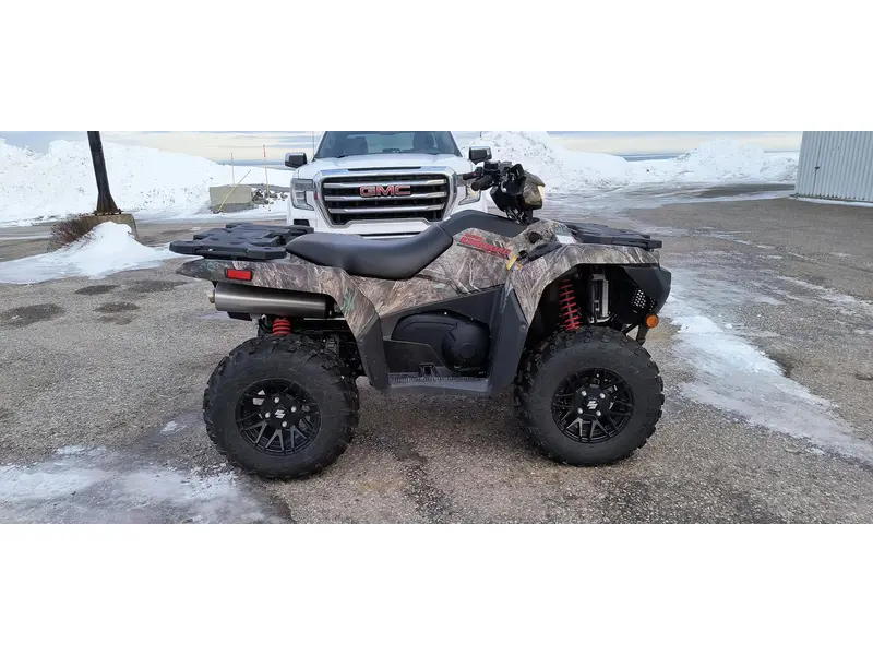 2024 Suzuki KINGQUAD 750 XPZ