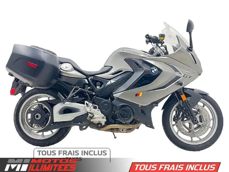 2016 BMW F800GT ABS