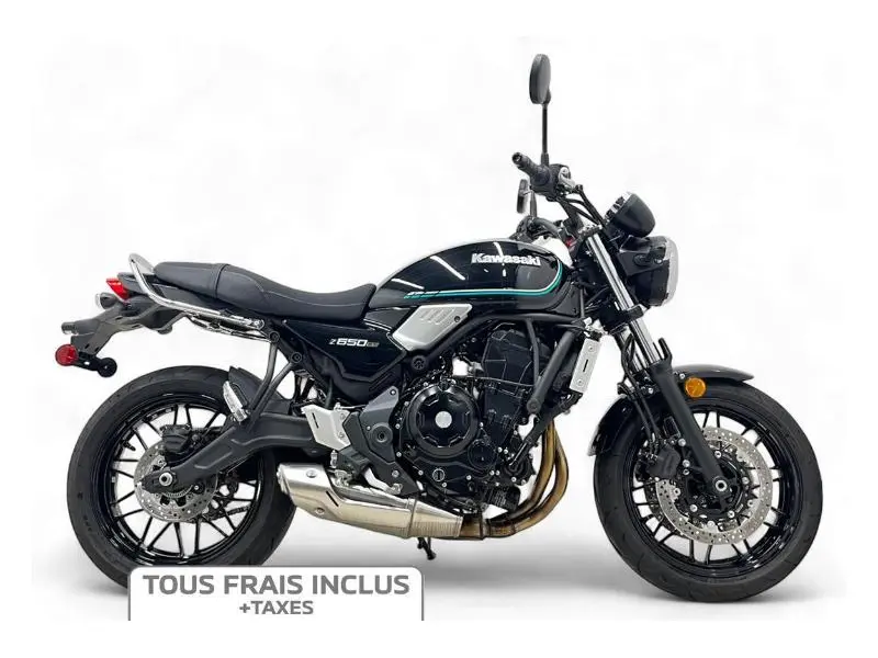 2022 Kawasaki Z650RS