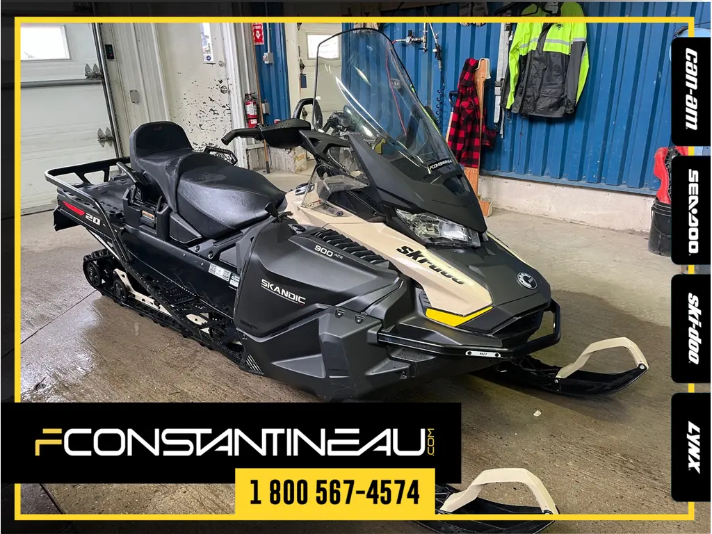 2024 Ski-Doo Skandic LE 900 ACE 20′