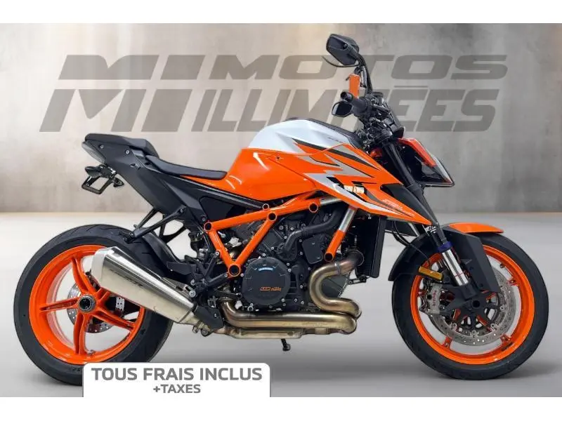 2022 KTM 1290 SUPER DUKE R EVO