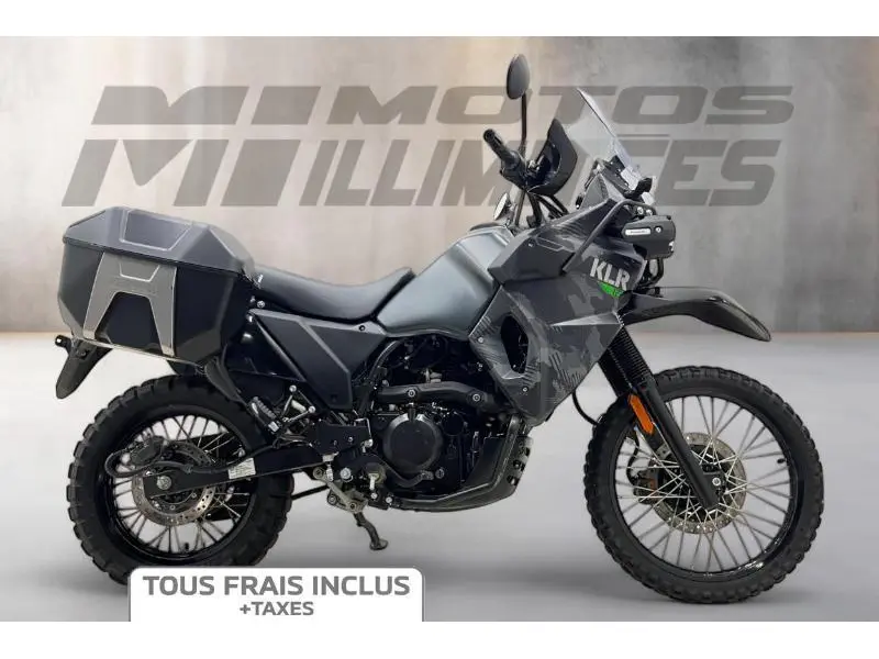 2023 Kawasaki KLR650 Adventure non ABS